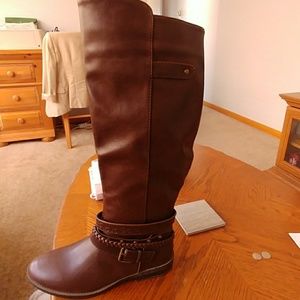 Women's Rampage Ticker Wide Calf Riding Boots